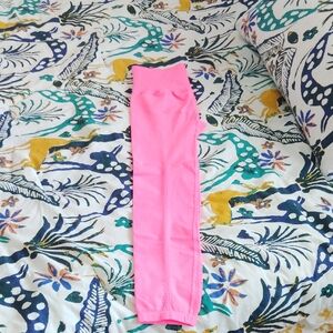 NWOT Free People Pink Leggings Stretchy Activewear